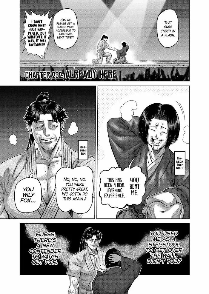 Kengan Omega Chapter 232 image 01_optimized